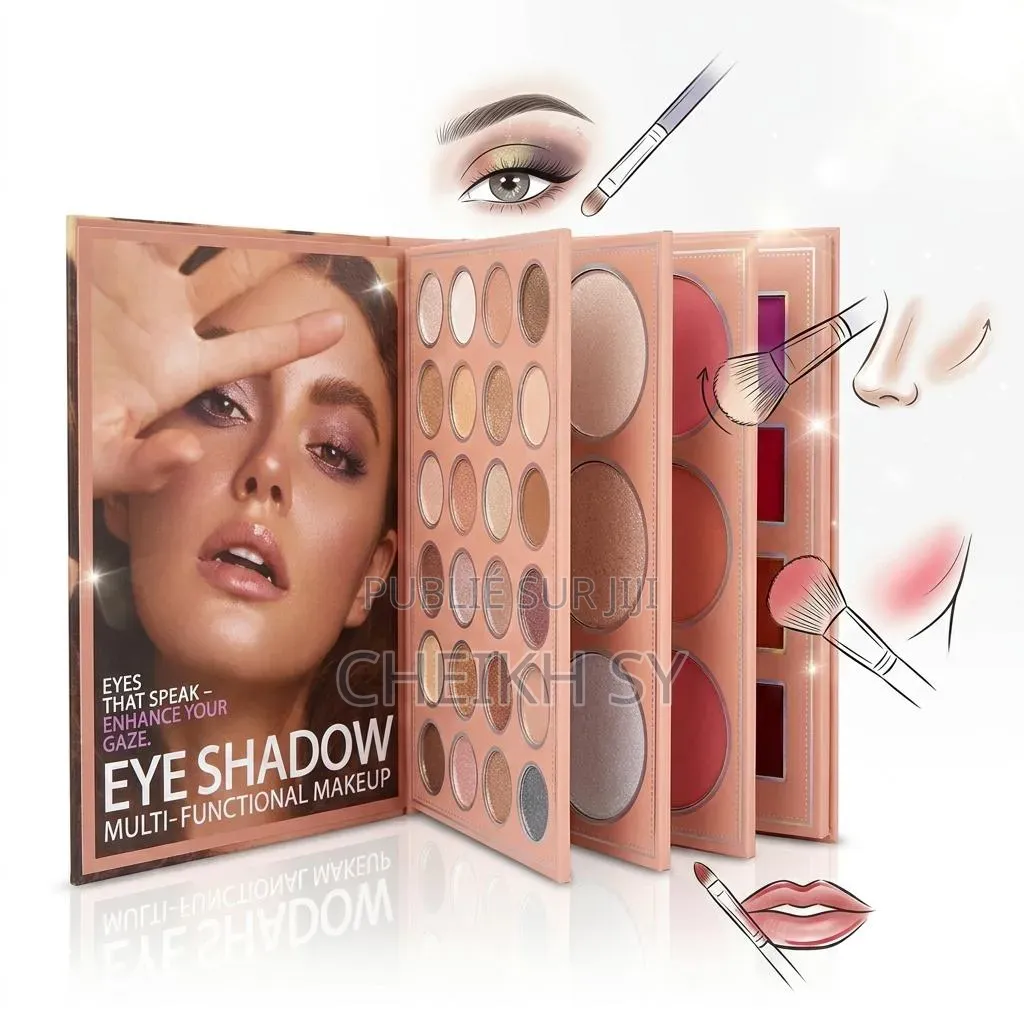 Maquillage en Gros Et Détails
