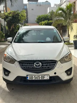 Mazda CX-5 2016 Blanc
