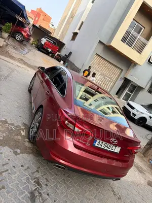 Hyundai Sonata 2015 Noir