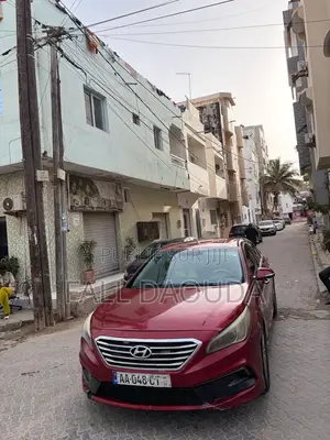 Hyundai Sonata 2015 Noir