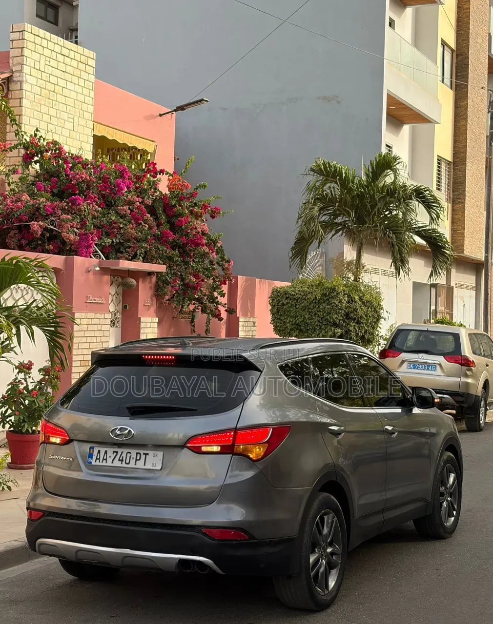 Hyundai Santa Fe 2015 Autre