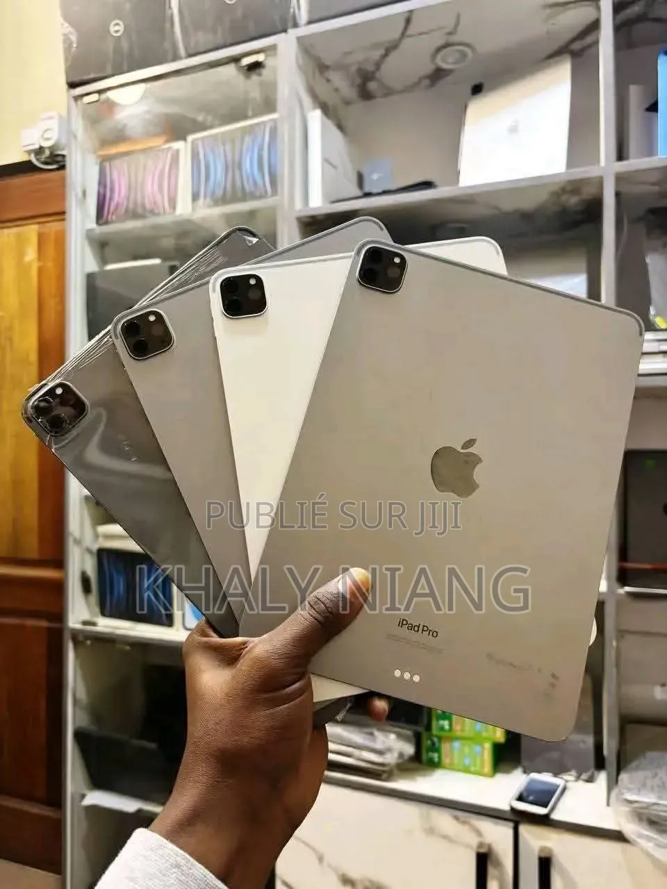 Nouveau Apple iPad Pro 256 GB Gris