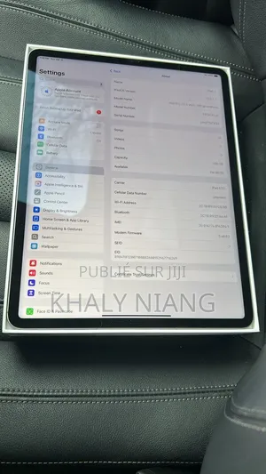 Nouveau Apple iPad Pro 256 GB Gris