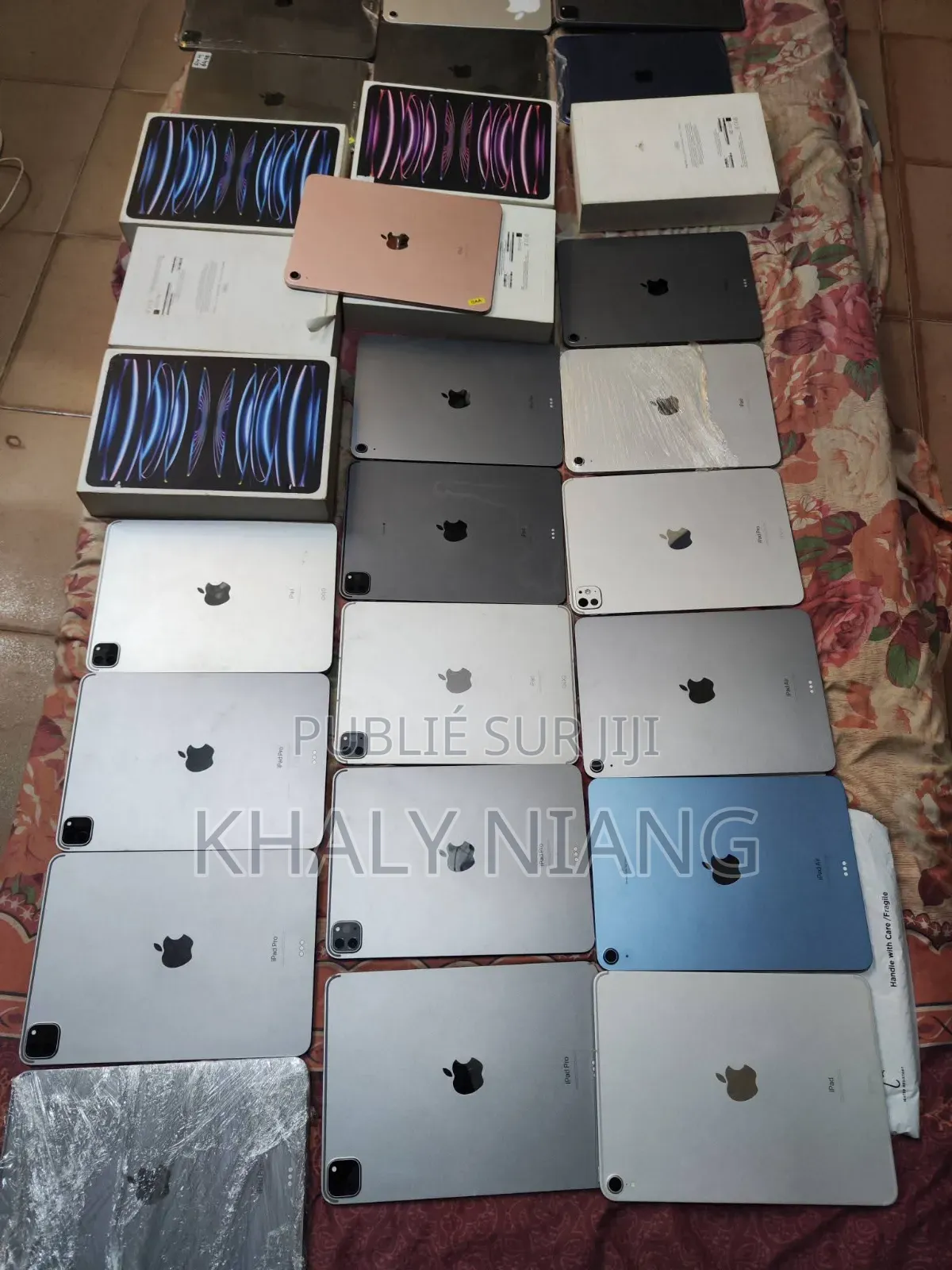 Nouveau Apple iPad Pro 256 GB Gris