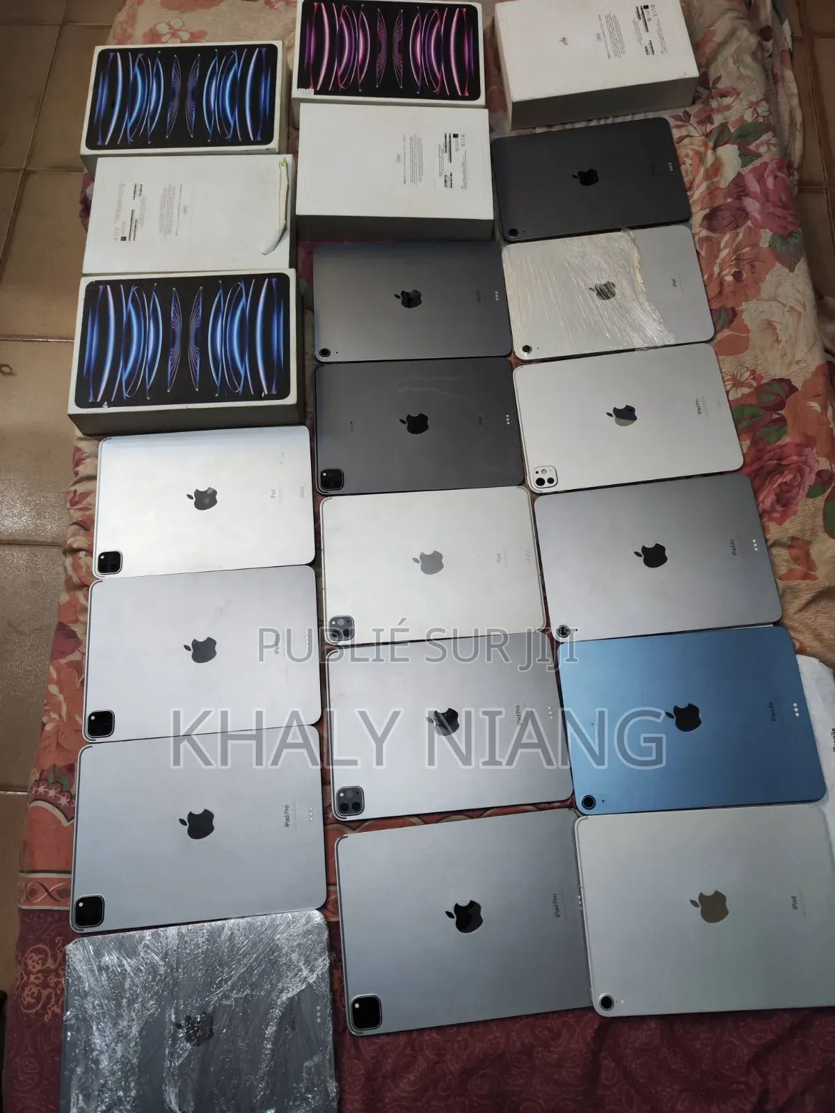 Nouveau Apple iPad Pro 256 GB Gris