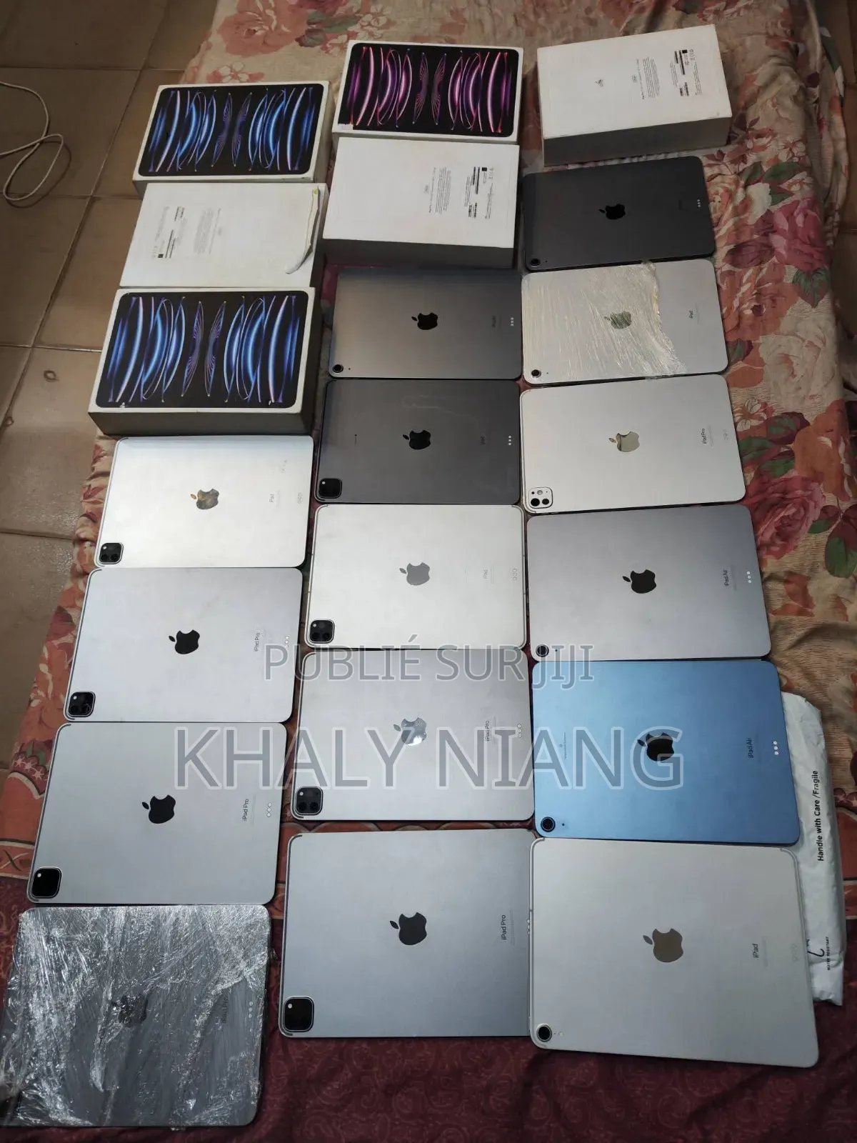 Nouveau Apple iPad Pro 256 GB Gris