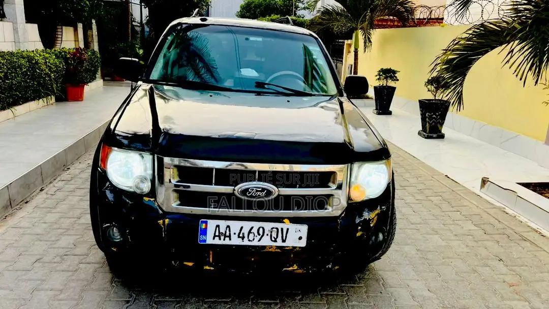 Ford Escape 2012 Noir