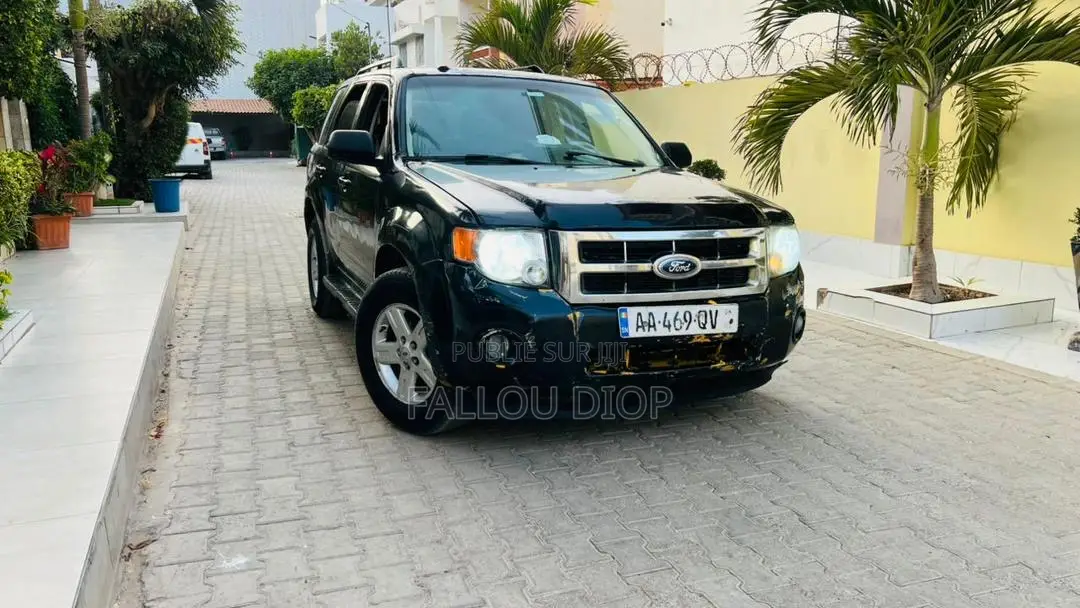 Ford Escape 2012 Noir