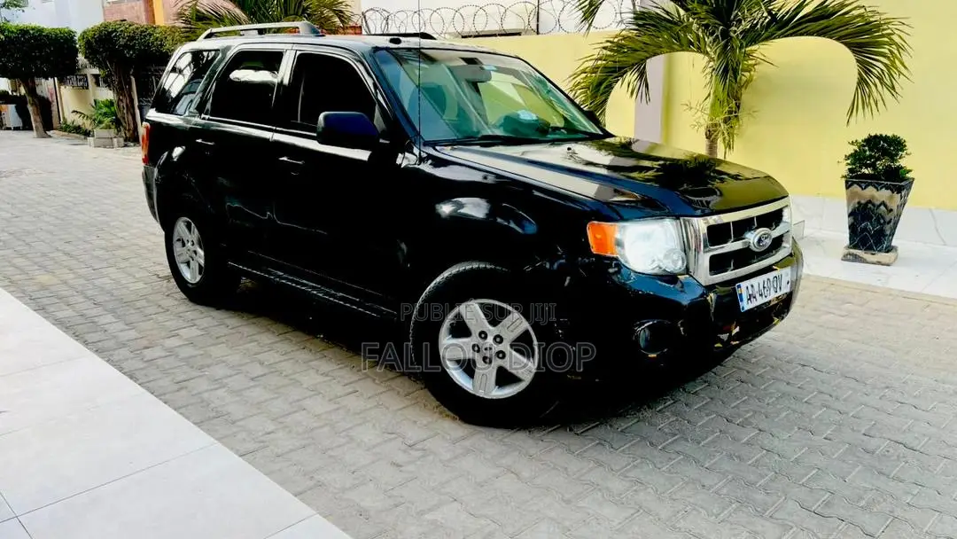 Ford Escape 2012 Noir