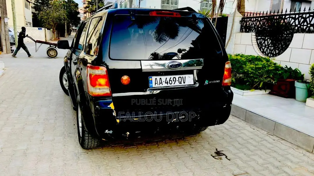 Ford Escape 2012 Noir