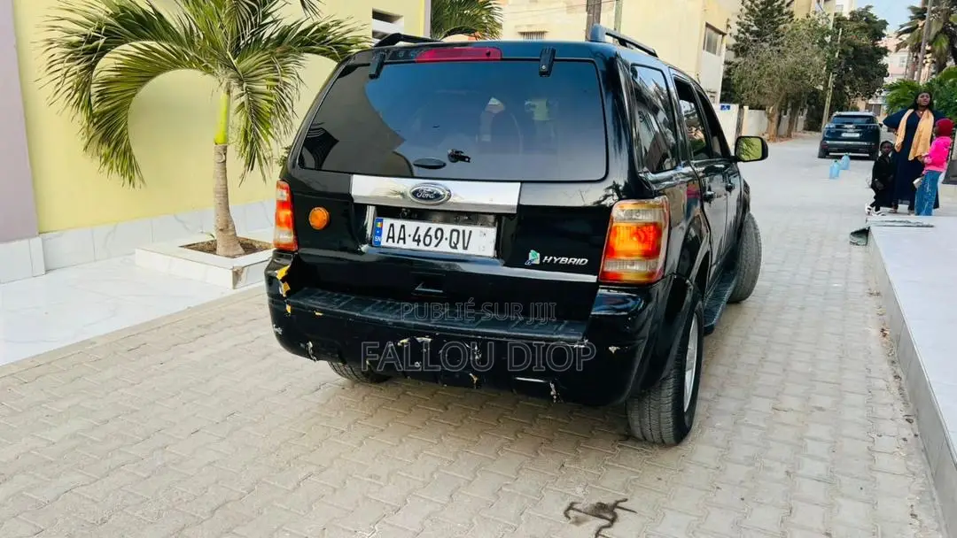 Ford Escape 2012 Noir