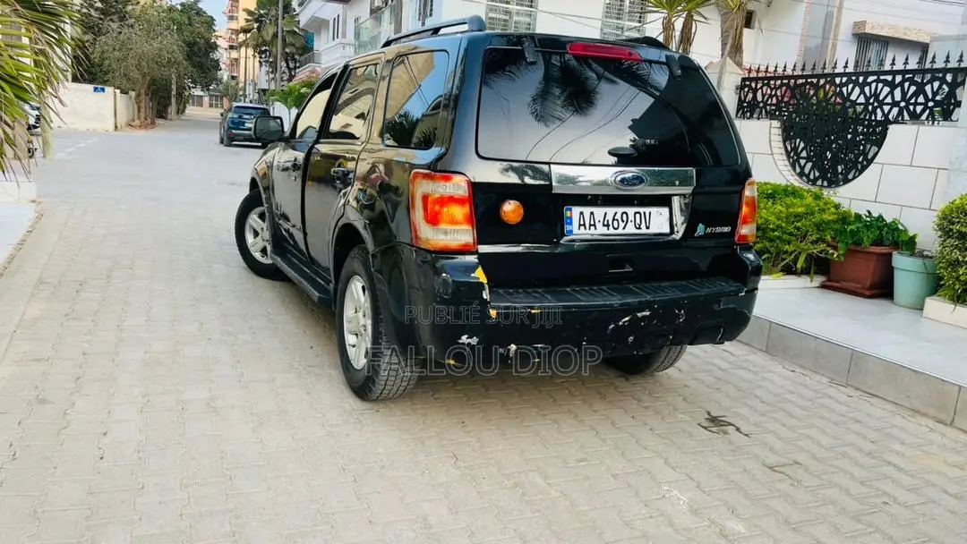Ford Escape 2012 Noir