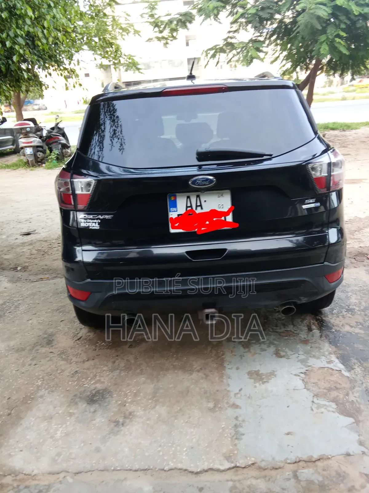 Ford Escape 2017 Noir