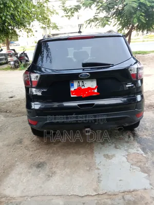 Ford Escape 2017 Noir