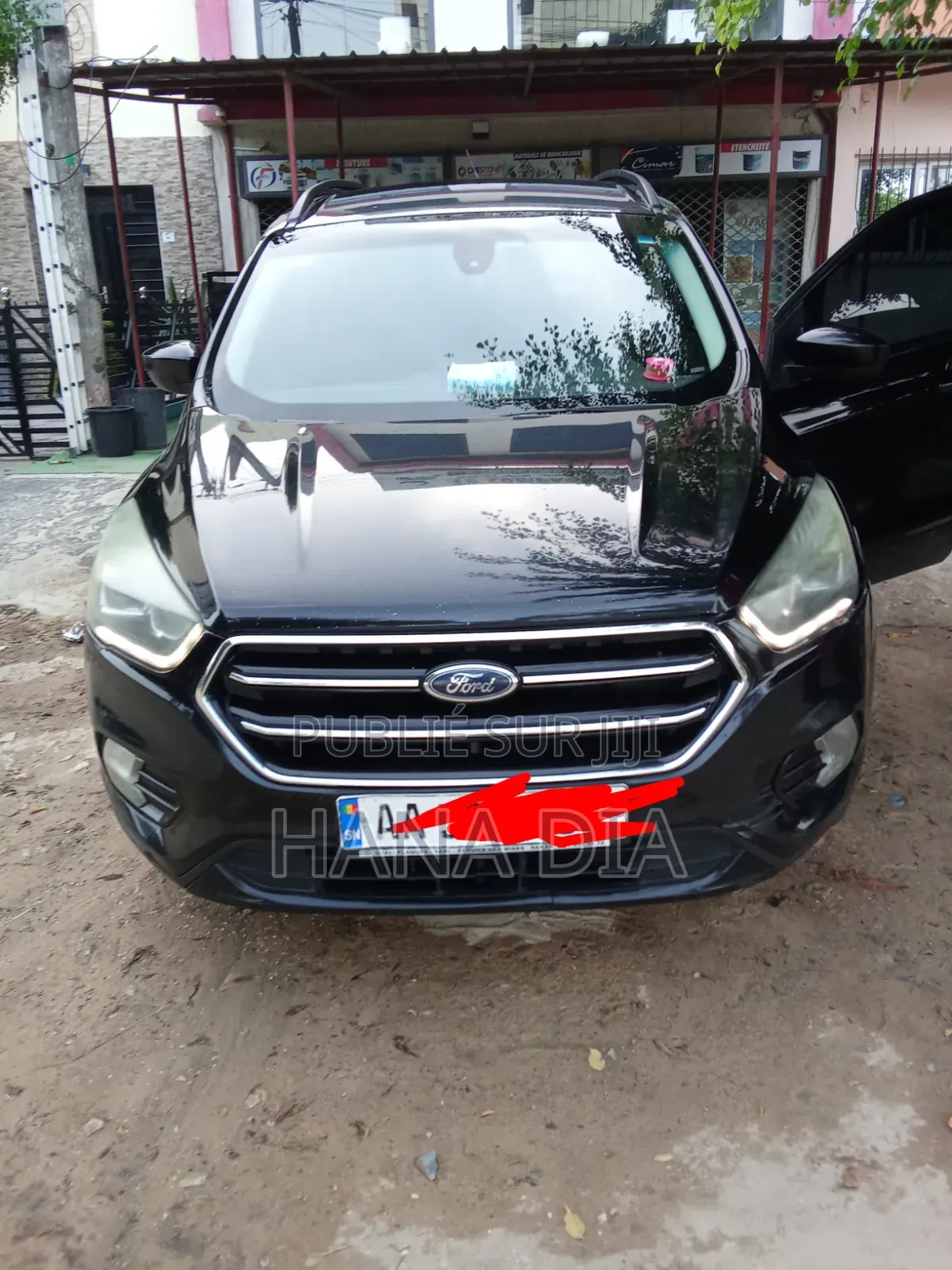 Ford Escape 2017 Noir