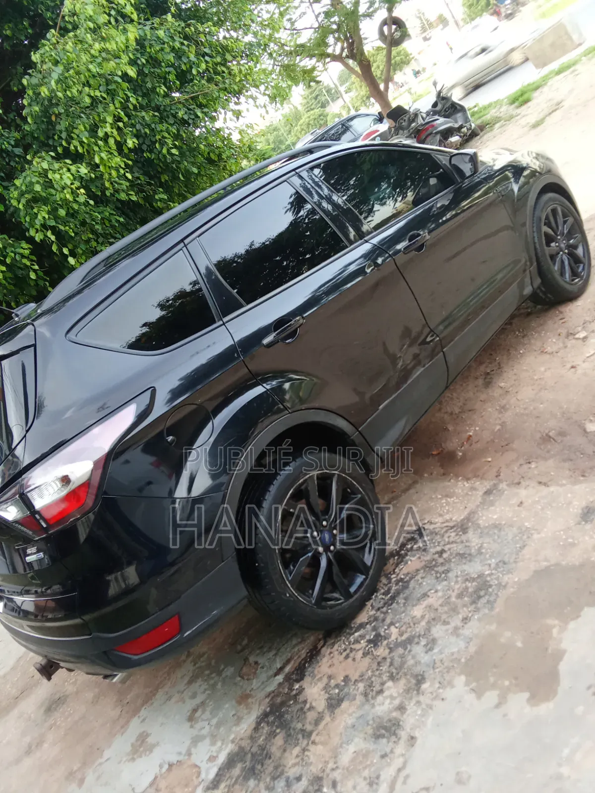 Ford Escape 2017 Noir