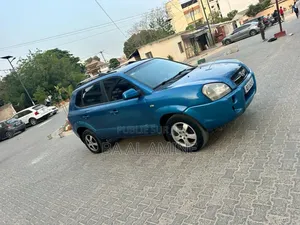 Hyundai Tucson 2008 Bleu