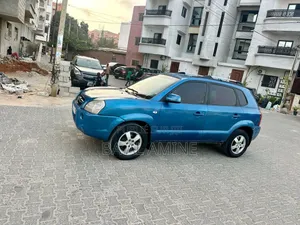 Hyundai Tucson 2008 Bleu