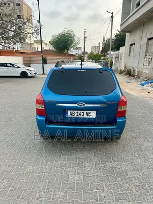 Hyundai Tucson 2008 Bleu
