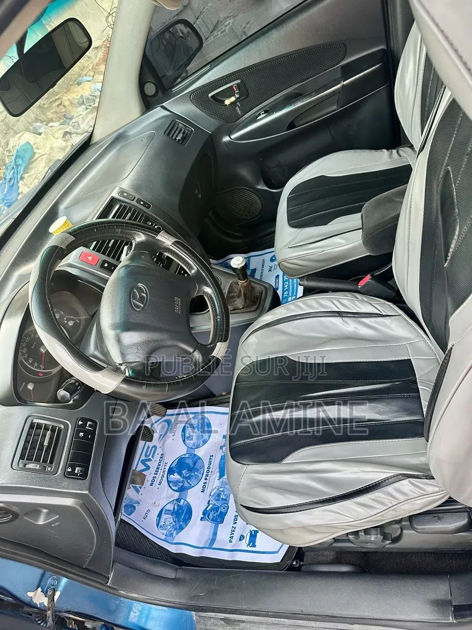 Hyundai Tucson 2008 Bleu