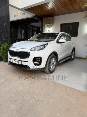 Kia Sportage 2015 Blanc