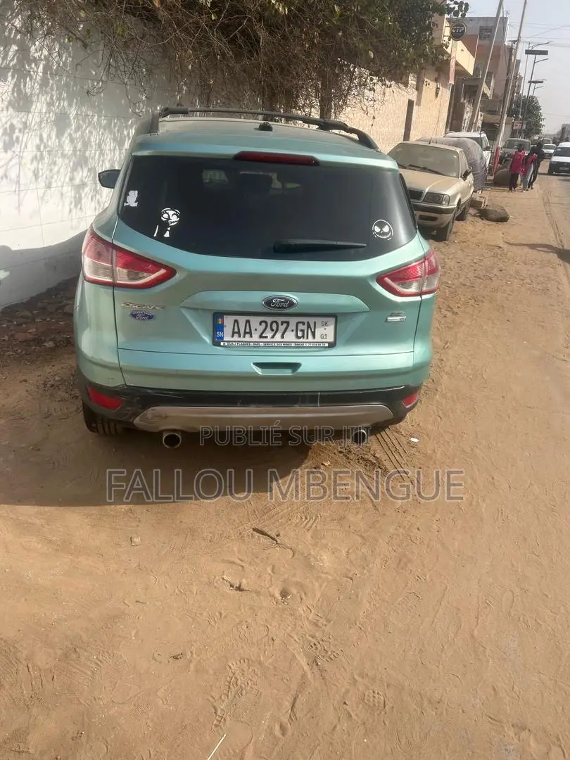 Ford Escape 2013 Vert