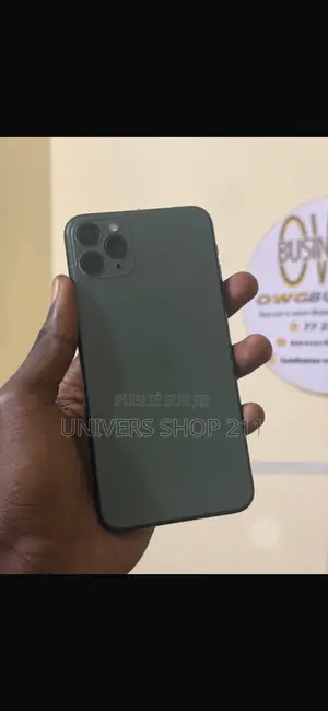 Apple iPhone 11 Pro Max 512 GB Noir