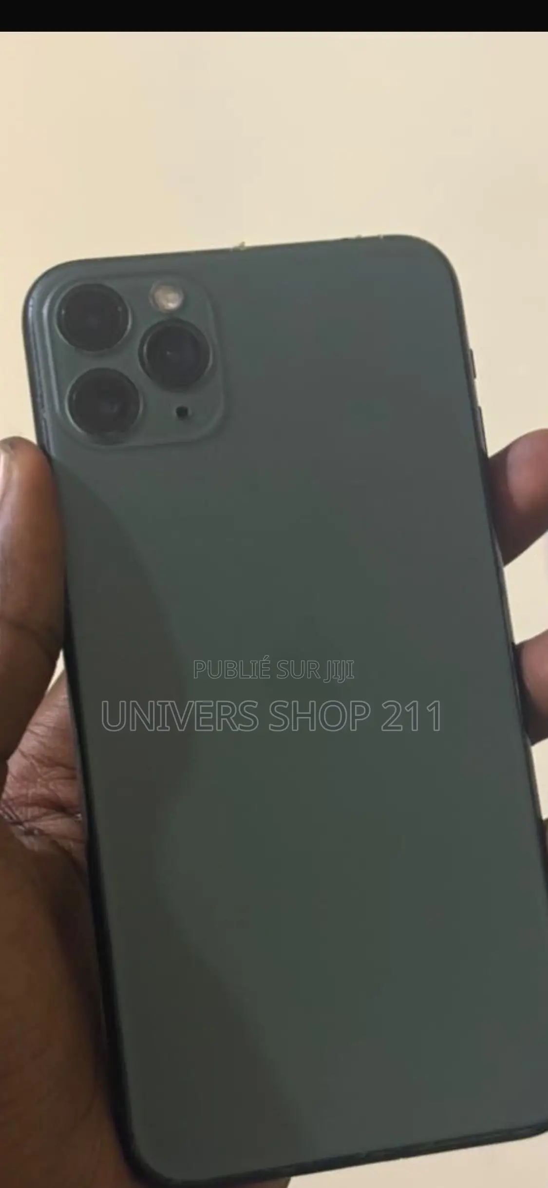 Apple iPhone 11 Pro Max 512 GB Noir