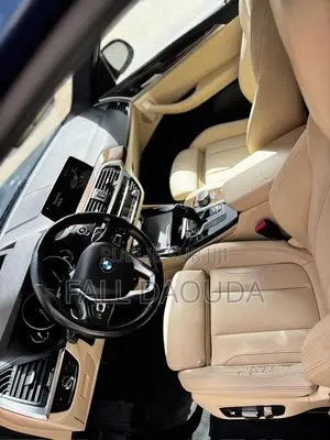 BMW X3 2019 Bleu