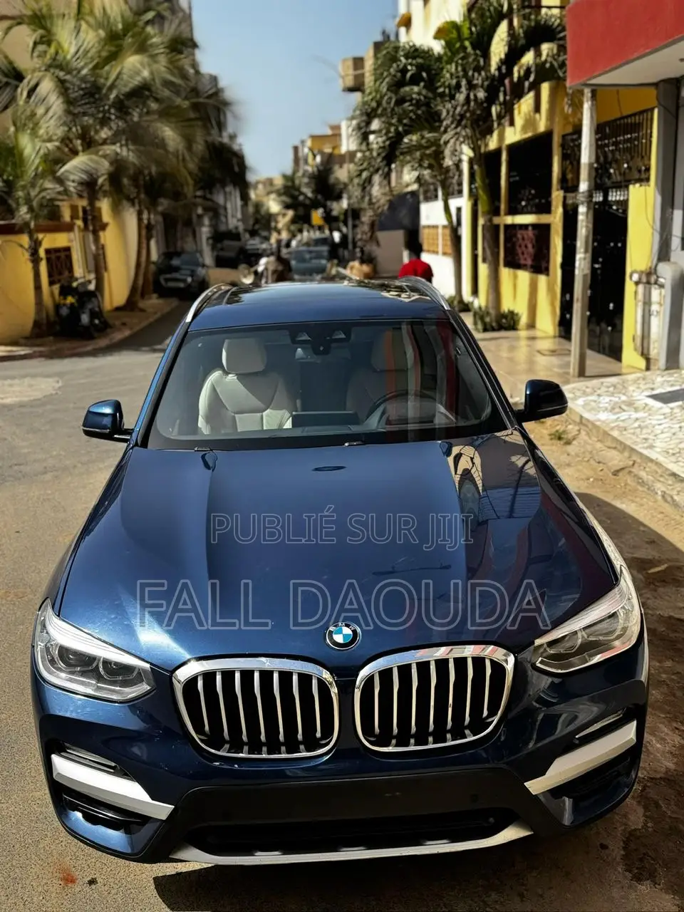 BMW X3 2019 Bleu