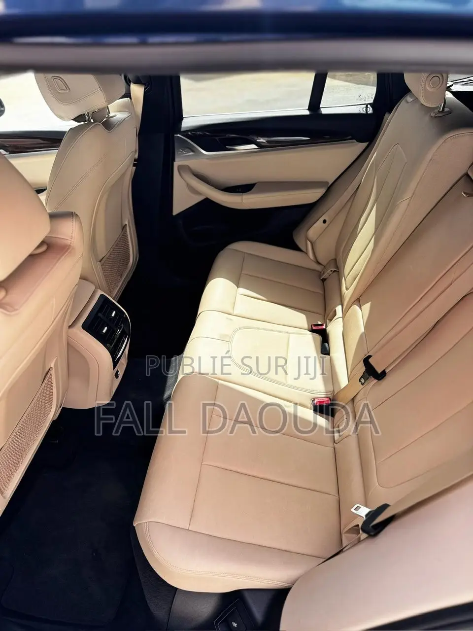 BMW X3 2019 Bleu