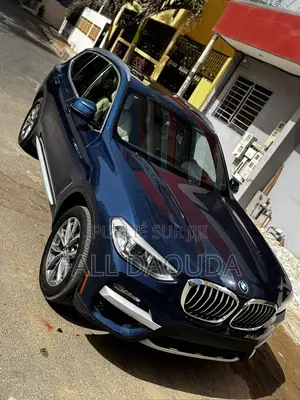 BMW X3 2019 Bleu