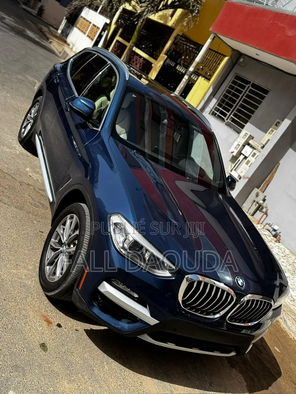 BMW X3 2019 Bleu