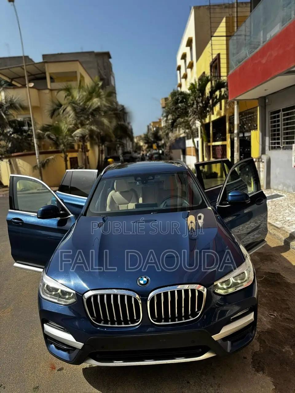 BMW X3 2019 Bleu