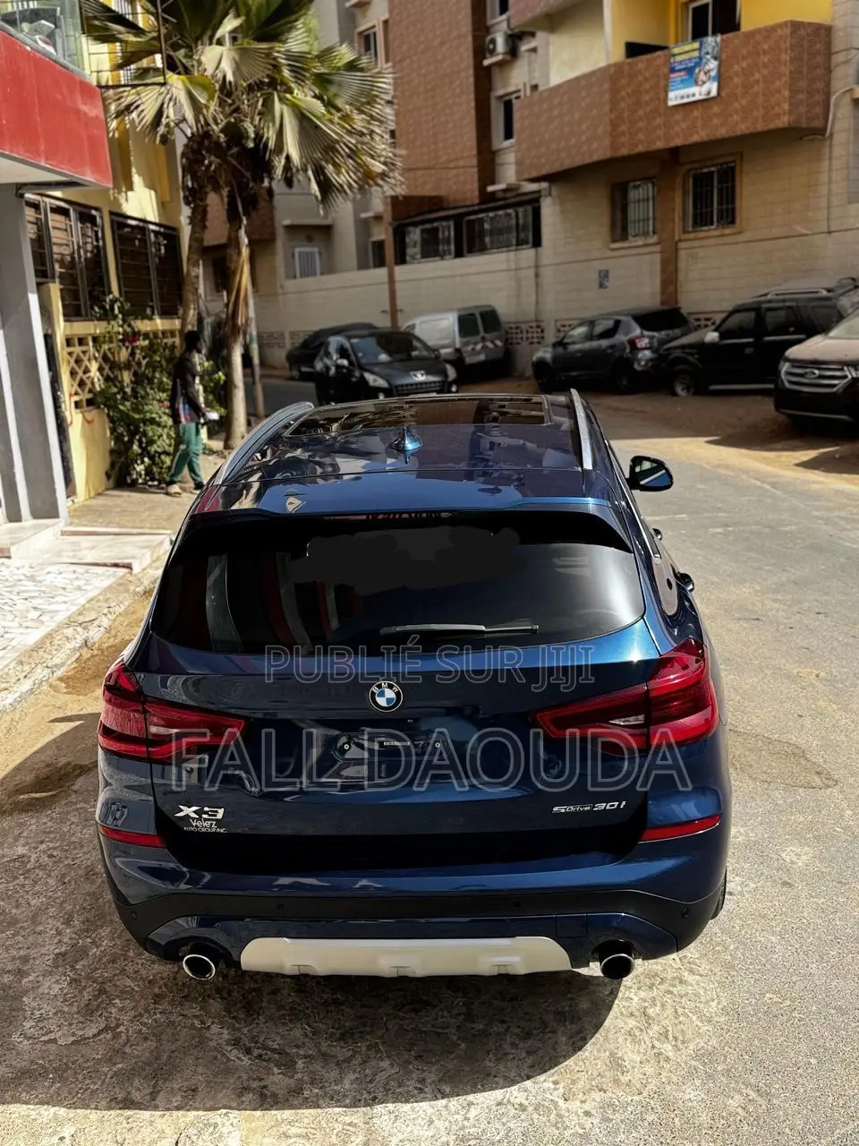 BMW X3 2019 Bleu
