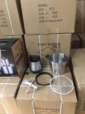 Hachoir Électrique 12 Litres Qualité Garantie Prix:24000f