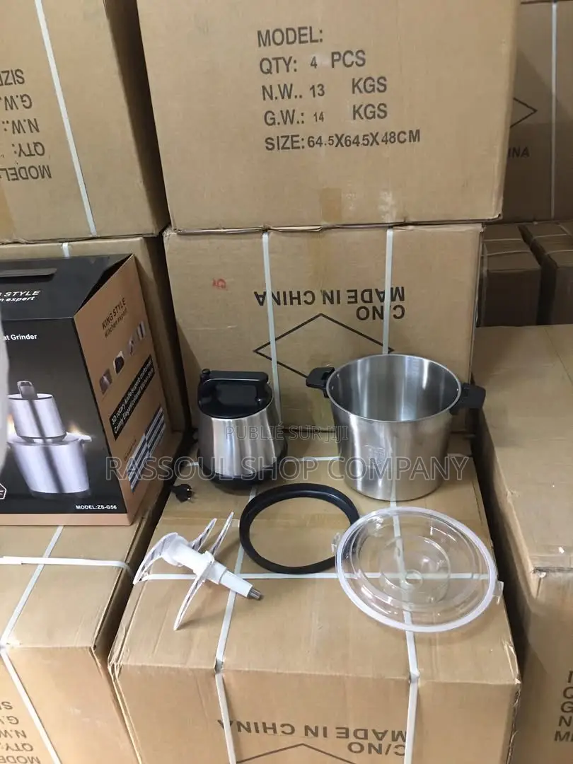 Hachoir Électrique 12 Litres Qualité Garantie Prix:24000f