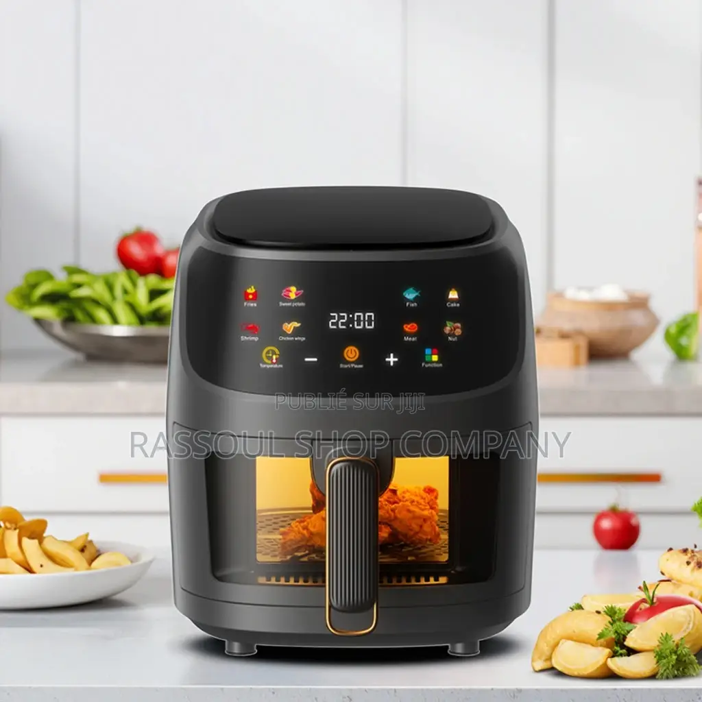 Friteuse À Air Électrique Multifonctionnelle Intelligente