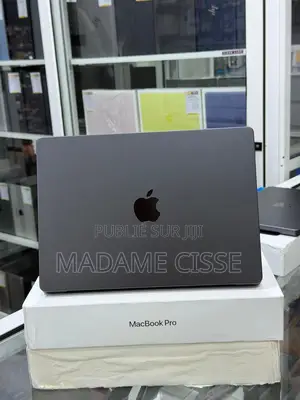 Nouveau Apple MacBook Pro 2023 M3 Pro 14-inch 18GB Apple M3 Pro 512GB
