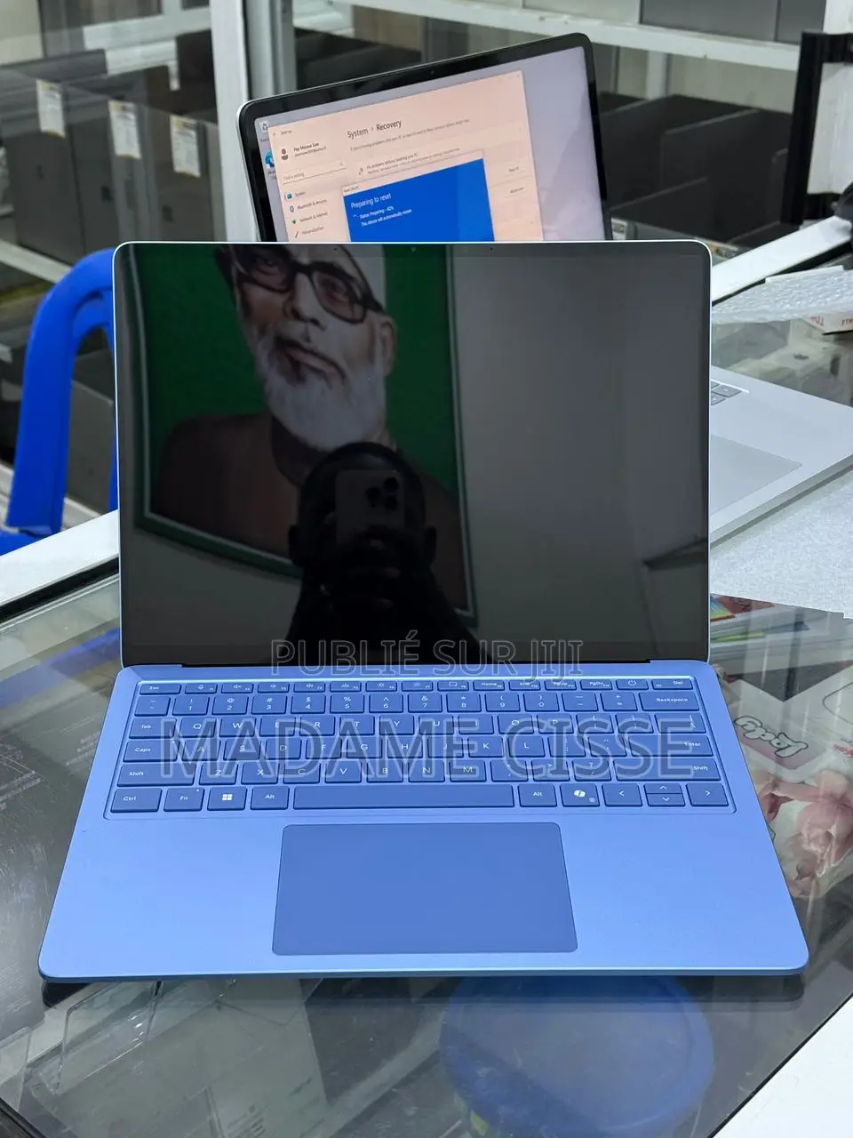 Nouveau Microsoft Surface Laptop 7 16GB Qualcomm Snapdragon X Elite SSD