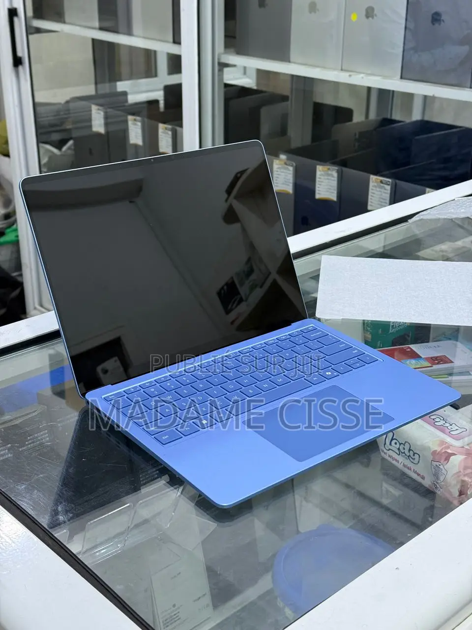 Nouveau Microsoft Surface Laptop 7 16GB Qualcomm Snapdragon X Elite SSD