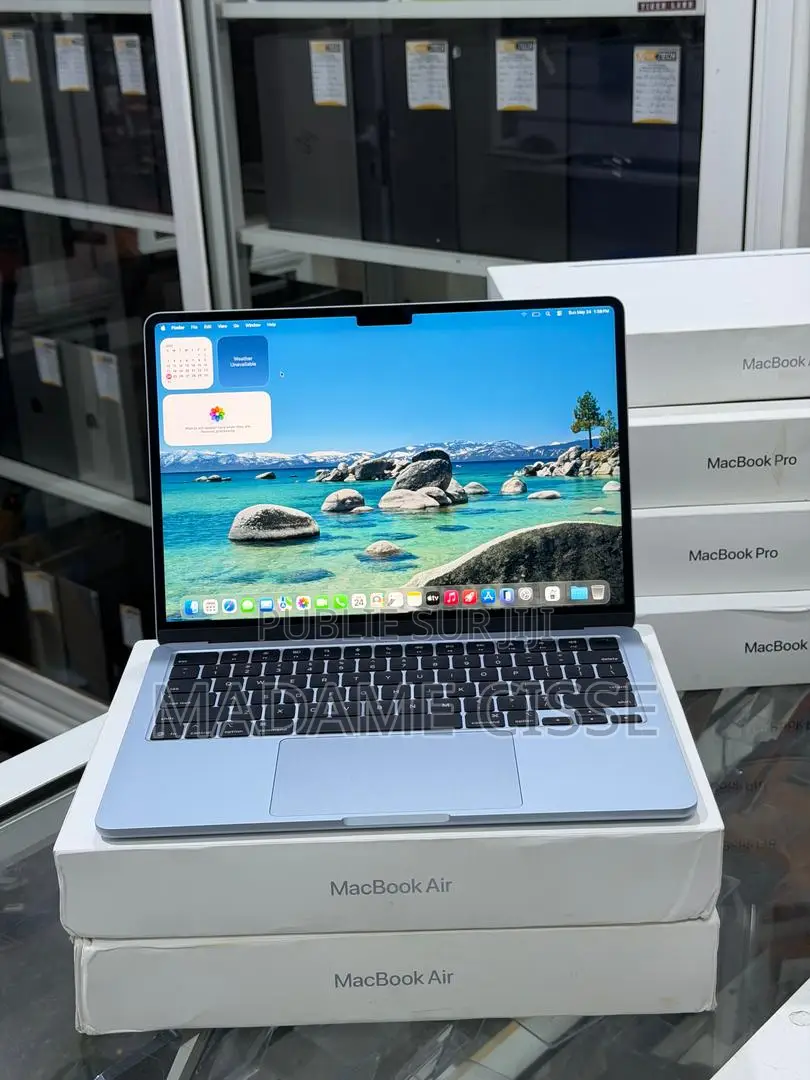 Nouveau Apple MacBook Air 2025 M4 13-inch 16GB Apple M4 SSD 256GB
