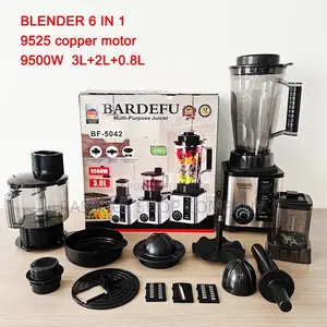 Mixeur Multifonctions 6 en 1 Prix:19000f Contact Whatsapp