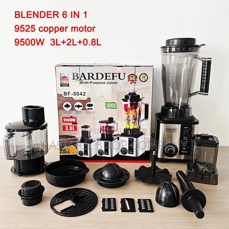 Mixeur Multifonctions 6 en 1 Prix:19000f Contact Whatsapp