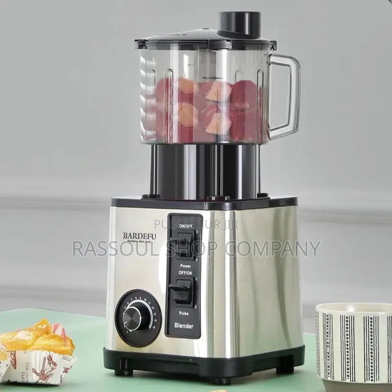 Mixeur Multifonctions 6 en 1 Prix:19000f Contact Whatsapp