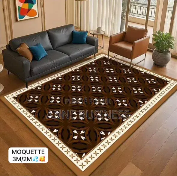 Moquette Moderne 3m X 2m