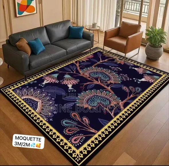 Moquette Moderne 3m X 2m