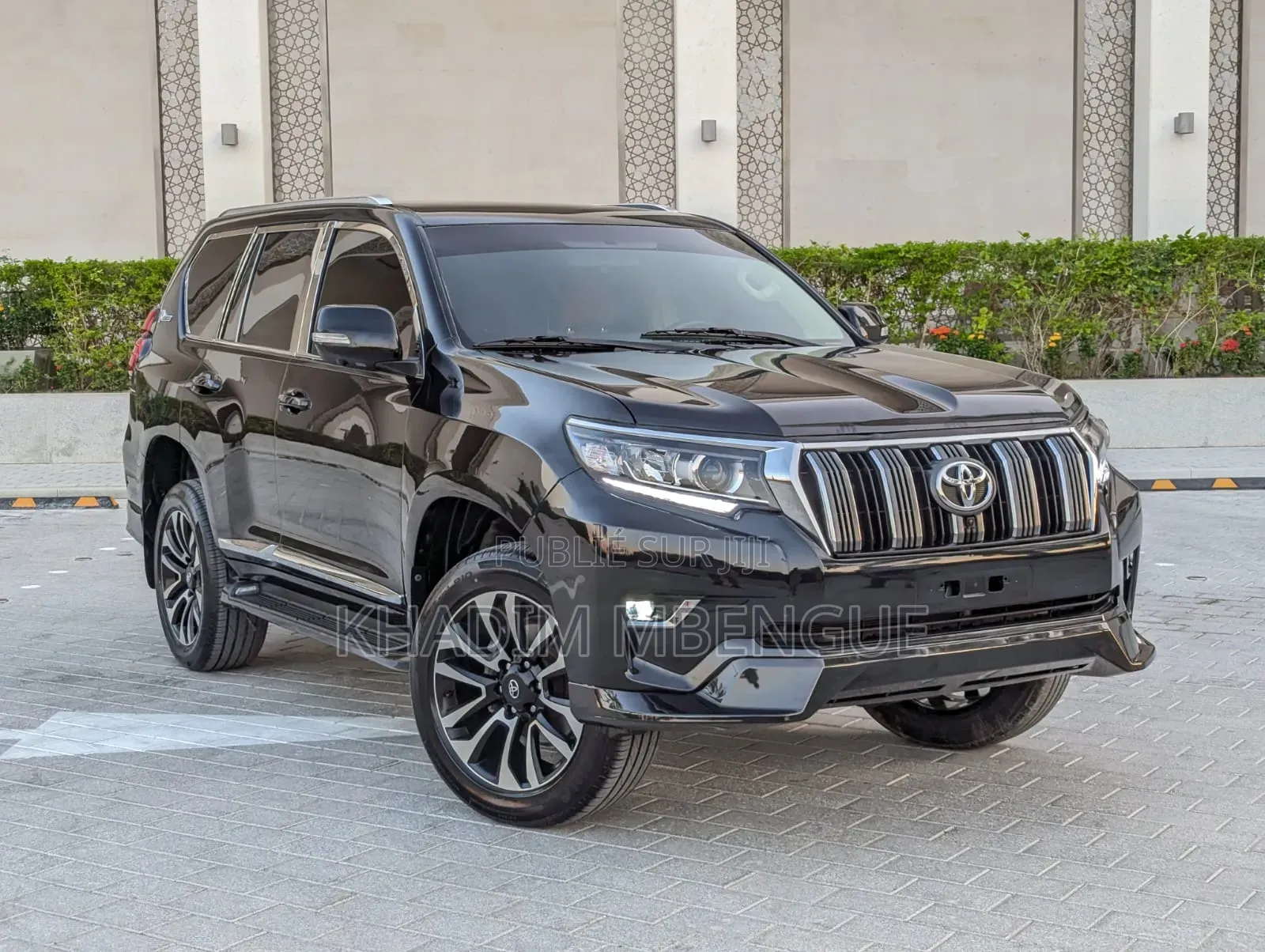 Toyota Land Cruiser Prado 2.7 2018 Noir