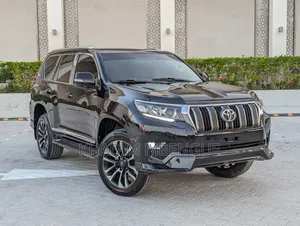 Toyota Land Cruiser Prado 2.7 2018 Noir
