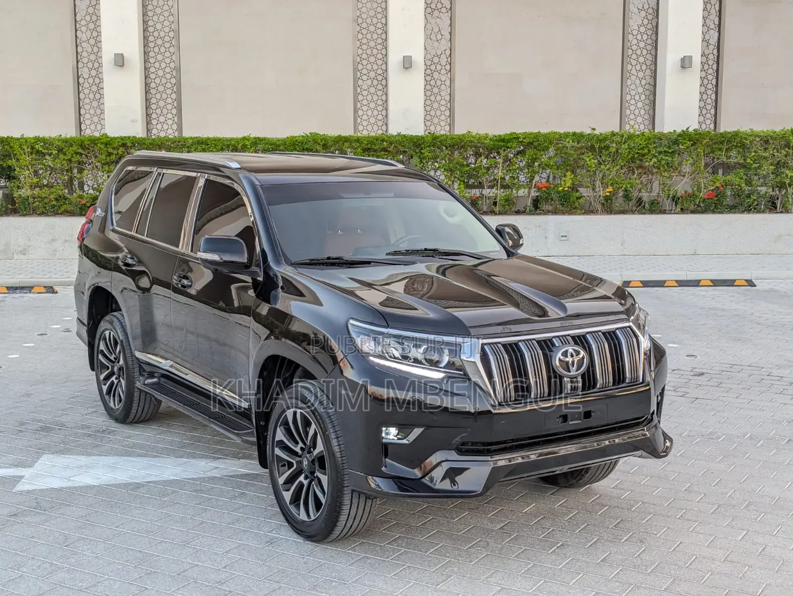 Toyota Land Cruiser Prado 2.7 2018 Noir
